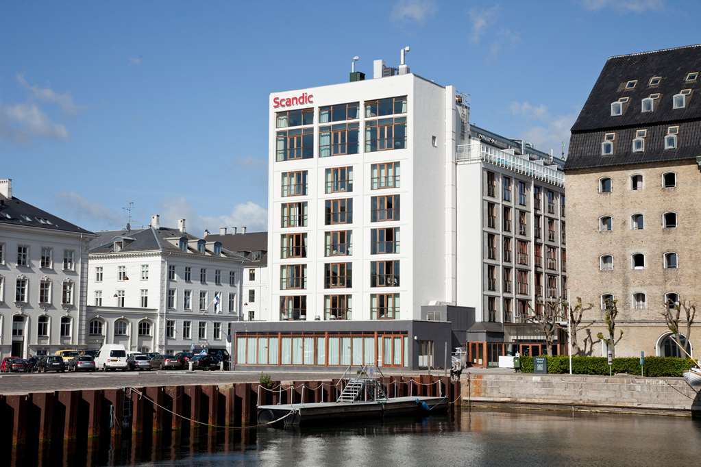 Hotel Scandic Front Kopenhagen Exterior foto